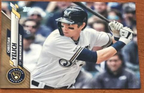 Christian Yelich [Gold] #200