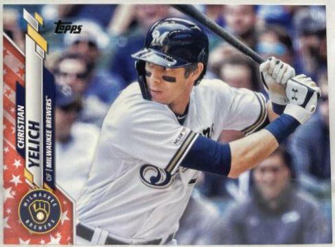Christian Yelich [Independence Day] #200