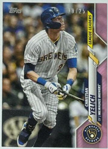 Christian Yelich [Mother's Day Pink] #143