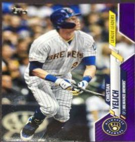 Christian Yelich [Purple] #143