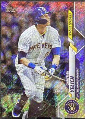 Christian Yelich [Rainbow Foil] #143