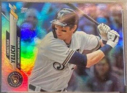 Christian Yelich [Rainbow Foil] #200