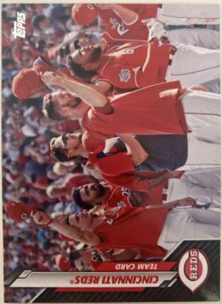 Cincinnati Reds [Black] #431