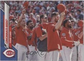 Cincinnati Reds [Father's Day Blue] #431