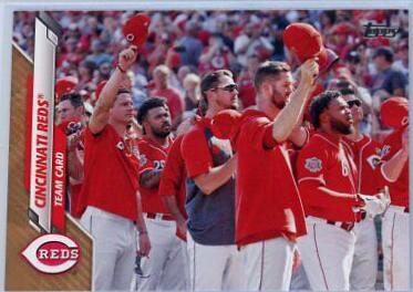 Cincinnati Reds [Gold] #431