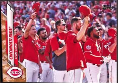 Cincinnati Reds [Memorial Day Camo] #431