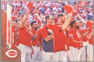 Cincinnati Reds [Mother's Day Pink] #431