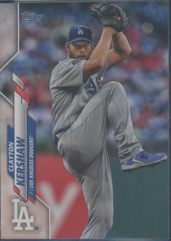 Clayton Kershaw [582 Montgomery Club] #118