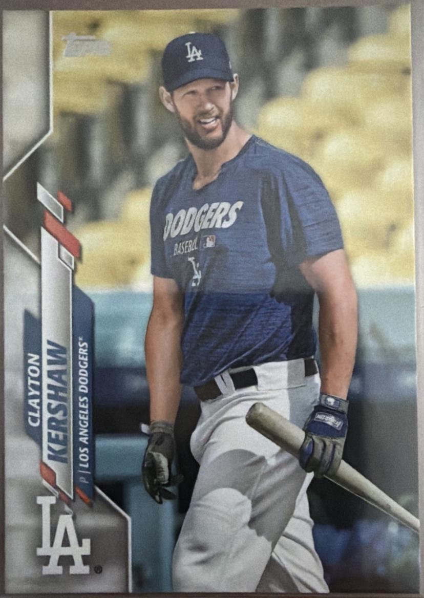 Clayton Kershaw [Blue] #118