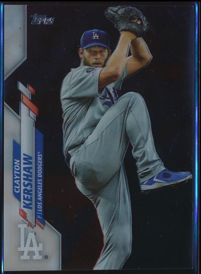 Clayton Kershaw [Clear] #118