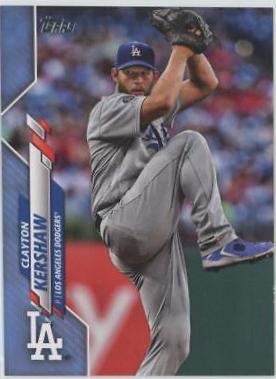 Clayton Kershaw [Father's Day Blue] #118