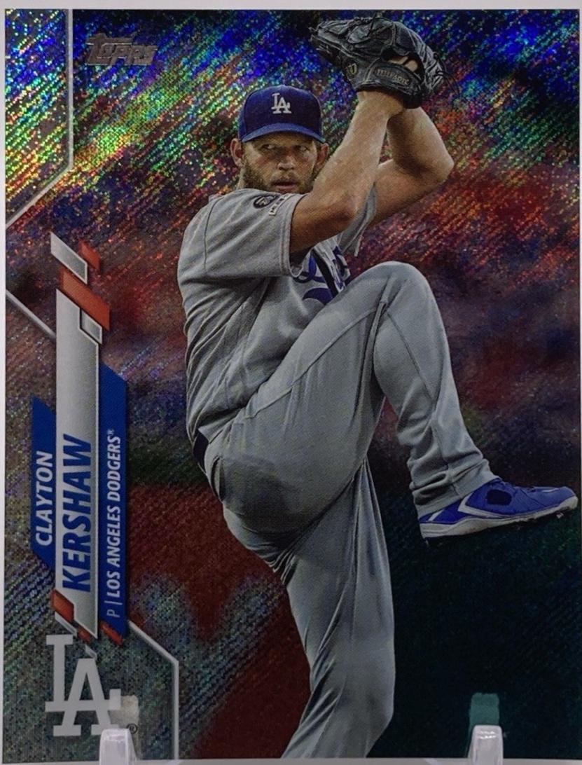 Clayton Kershaw [Foilboard Retail] #118