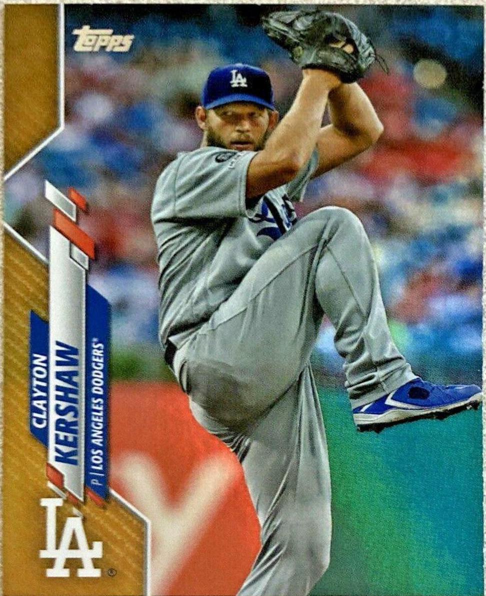 Clayton Kershaw [Gold Foil] #118