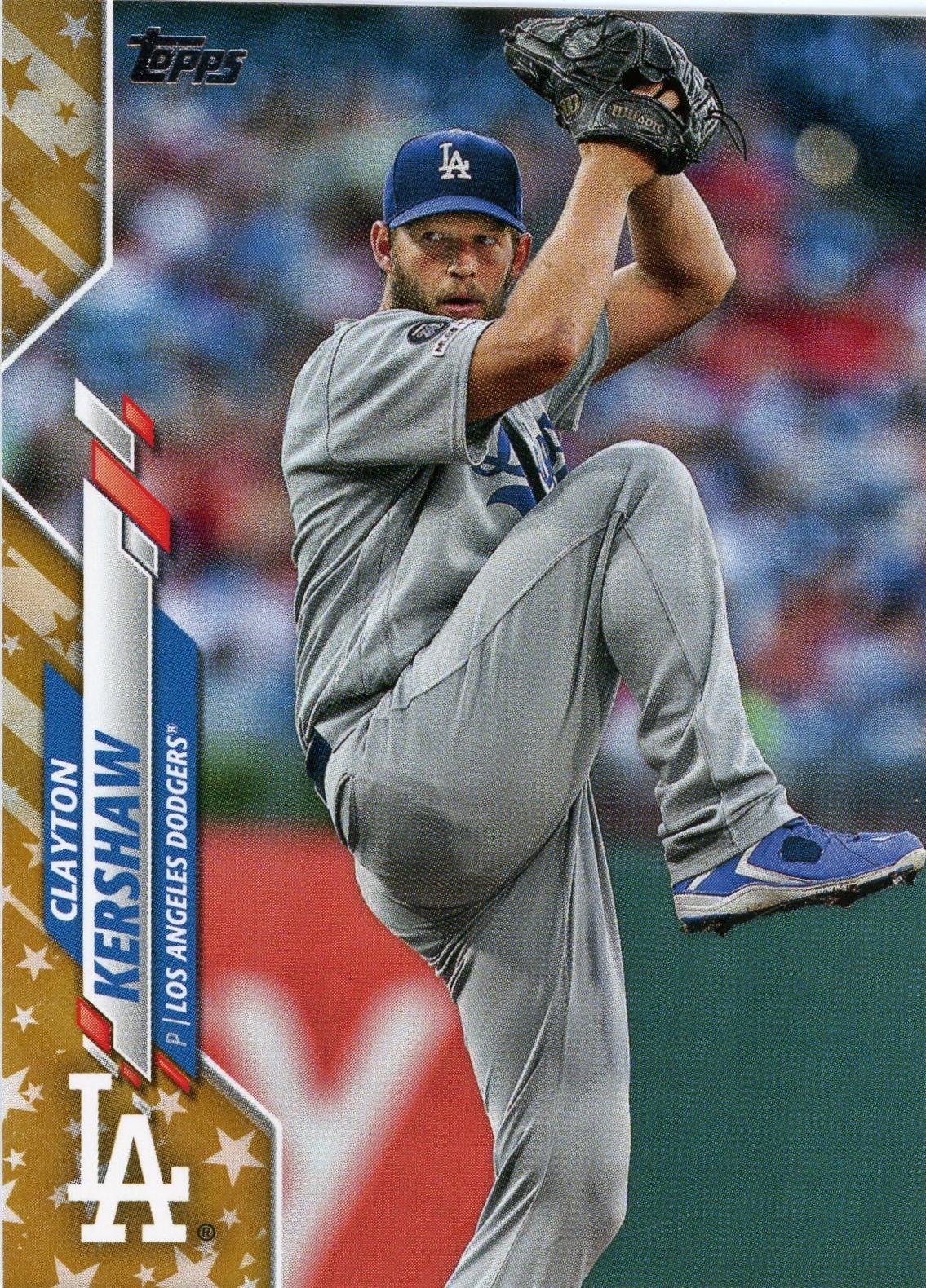 Clayton Kershaw [Gold Star] #118