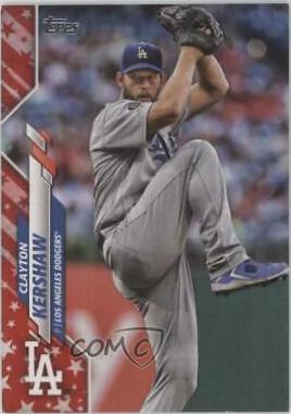 Clayton Kershaw [Independence Day] #118