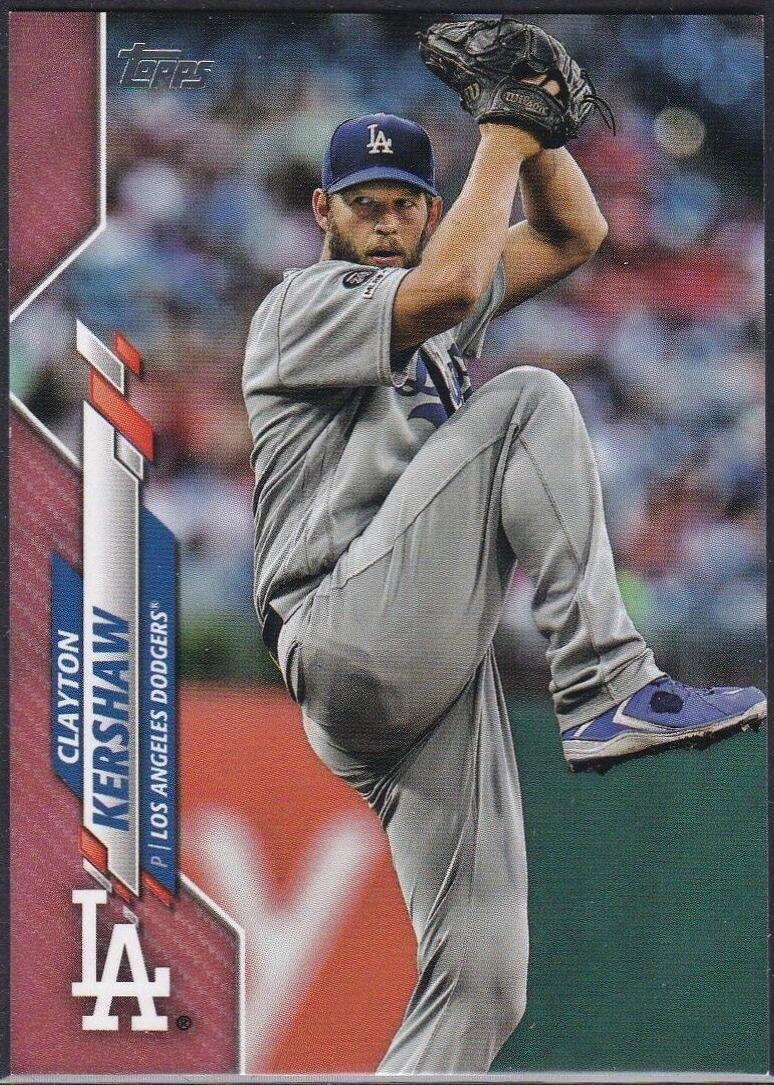 Clayton Kershaw [Mother's Day Pink] #118