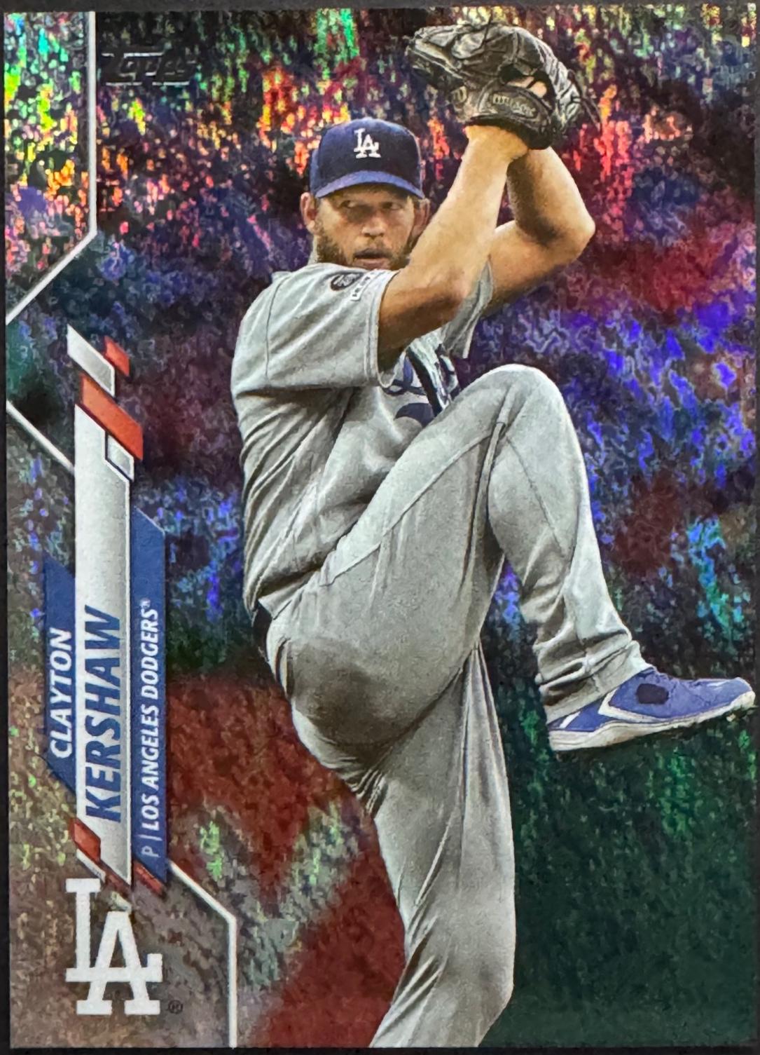 Clayton Kershaw [Printing Plate] #118