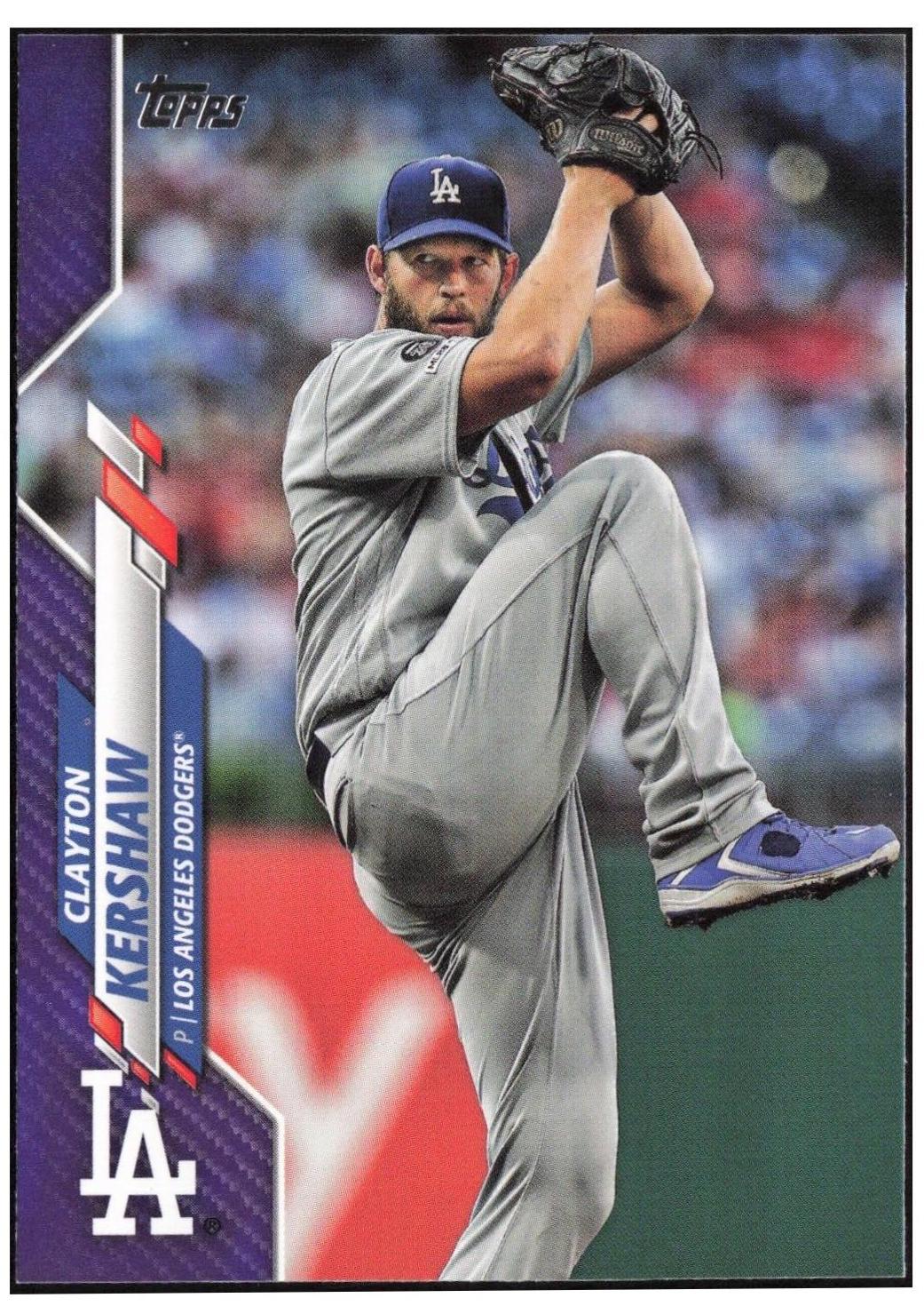 Clayton Kershaw [Purple] #118