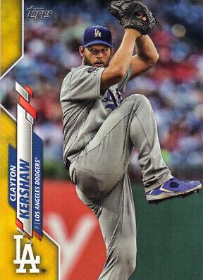 Clayton Kershaw [Yellow] #118
