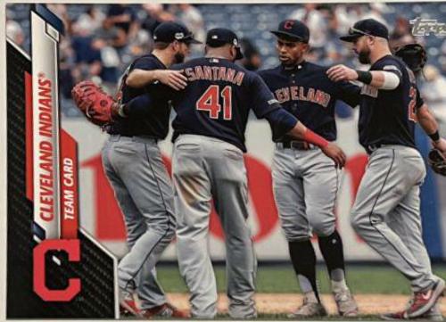Cleveland Indians [Black] #65