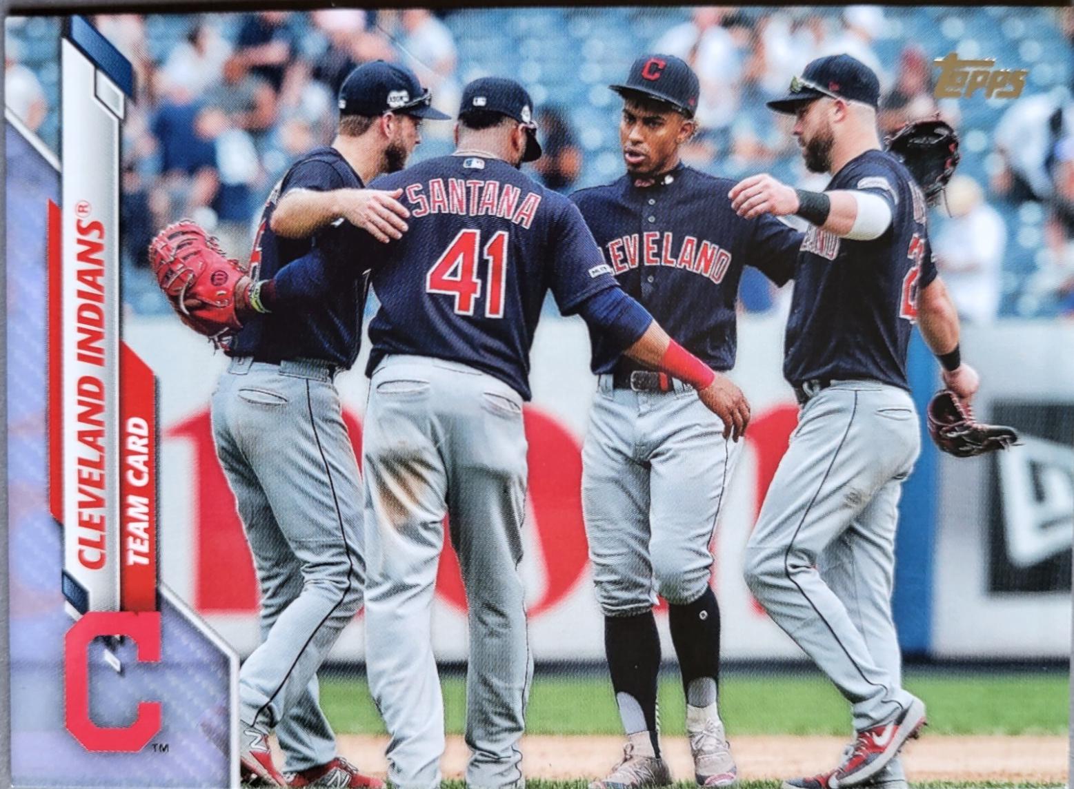 Cleveland Indians [Foilboard Hobby] #65