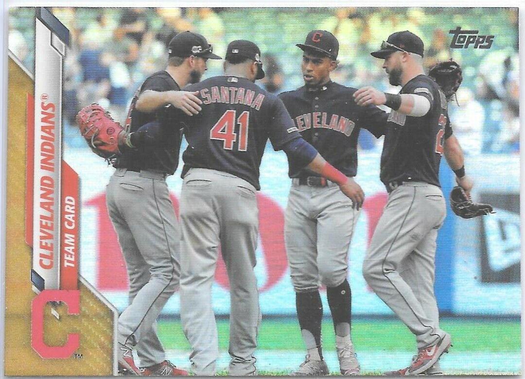 Cleveland Indians [Gold Foil] #65