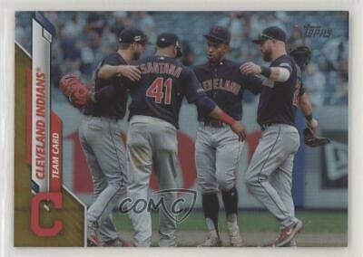 Cleveland Indians [Gold] #65