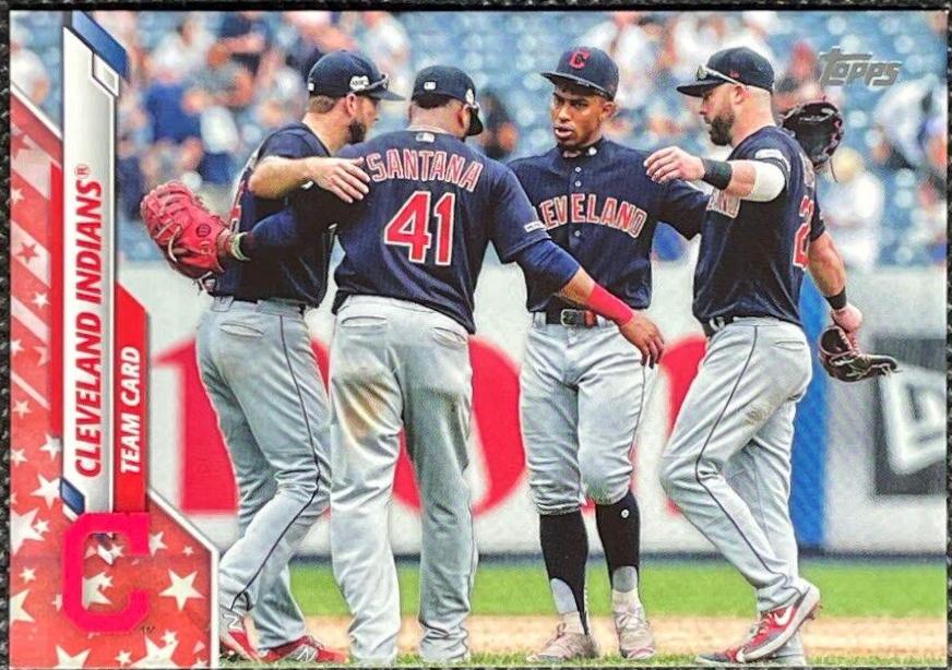 Cleveland Indians [Independence Day] #65