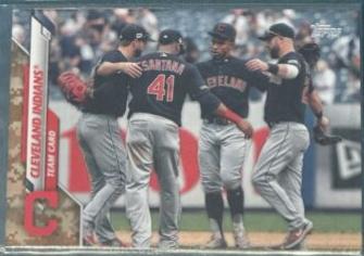 Cleveland Indians [Memorial Day Camo] #65