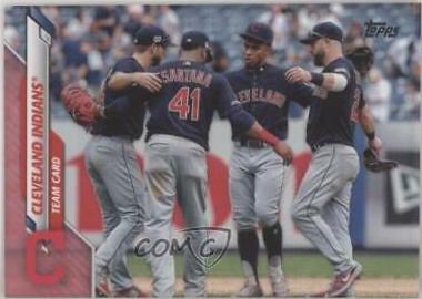 Cleveland Indians [Mother's Day Pink] #65