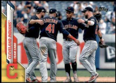 Cleveland Indians [Yellow] #65