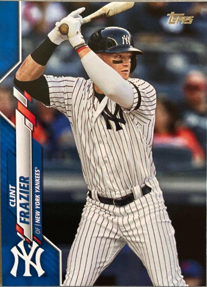 Clint Frazier [Father's Day Blue] #551