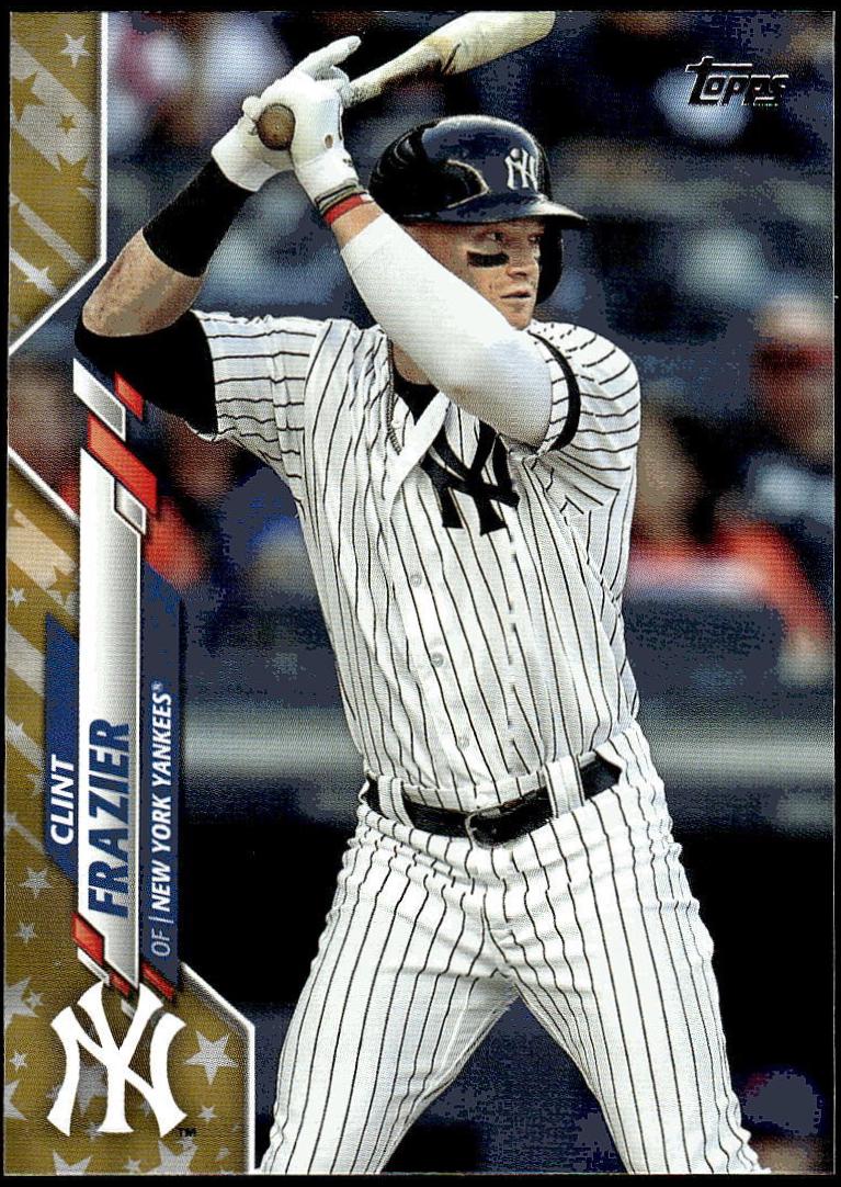 Clint Frazier [Gold Star] #551