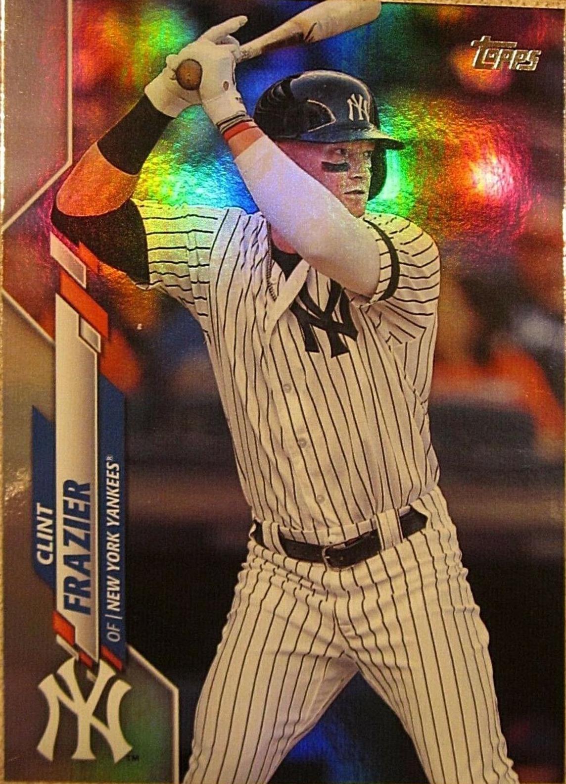 Clint Frazier [Rainbow Foil] #551