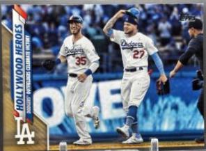 Cody Bellinger / Alex Verdugo [Gold] #298
