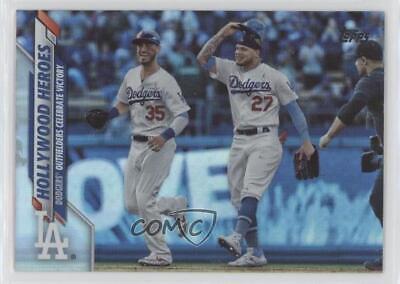 Cody Bellinger / Alex Verdugo [Rainbow Foil] #298