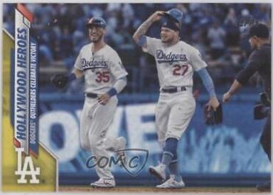 Cody Bellinger / Alex Verdugo [Yellow] #298