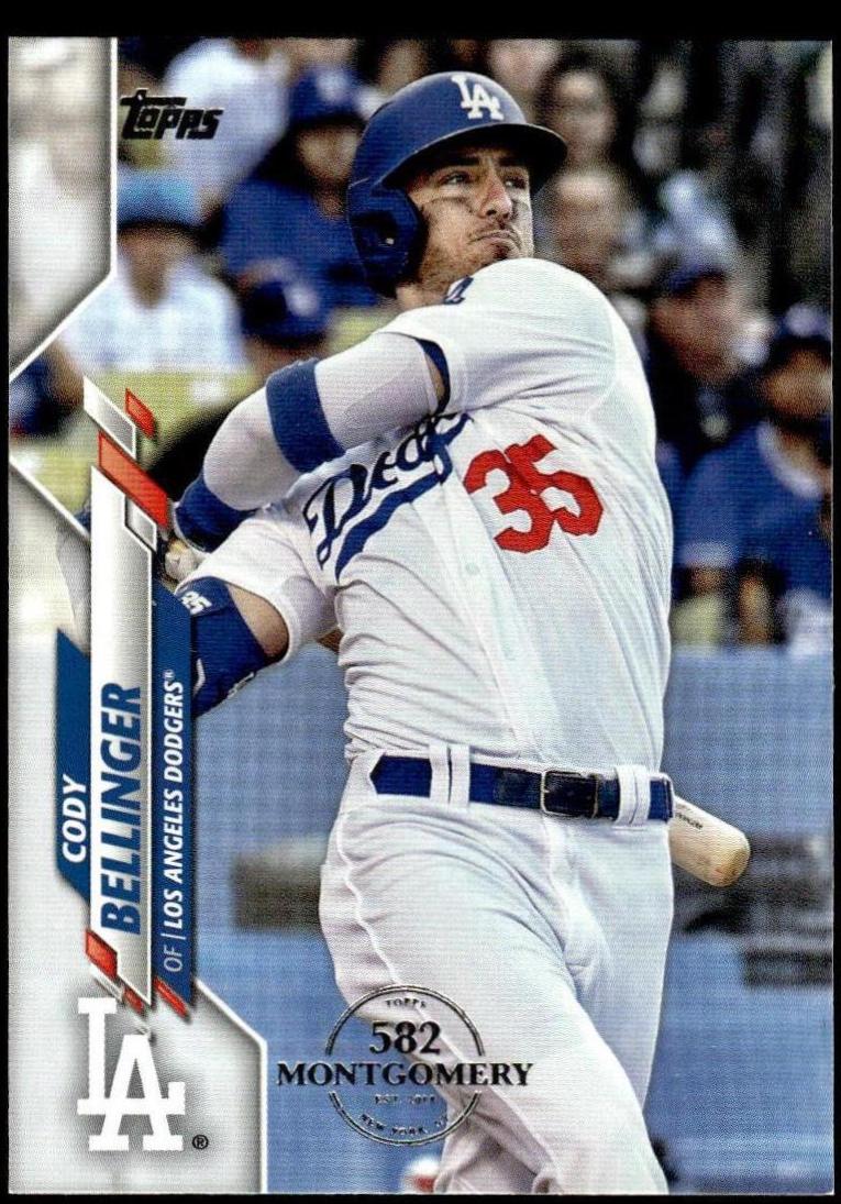 Cody Bellinger [582 Montgomery Club] #50