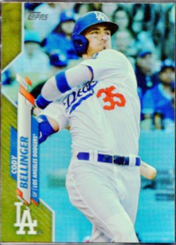 Cody Bellinger [Gold Foil] #50