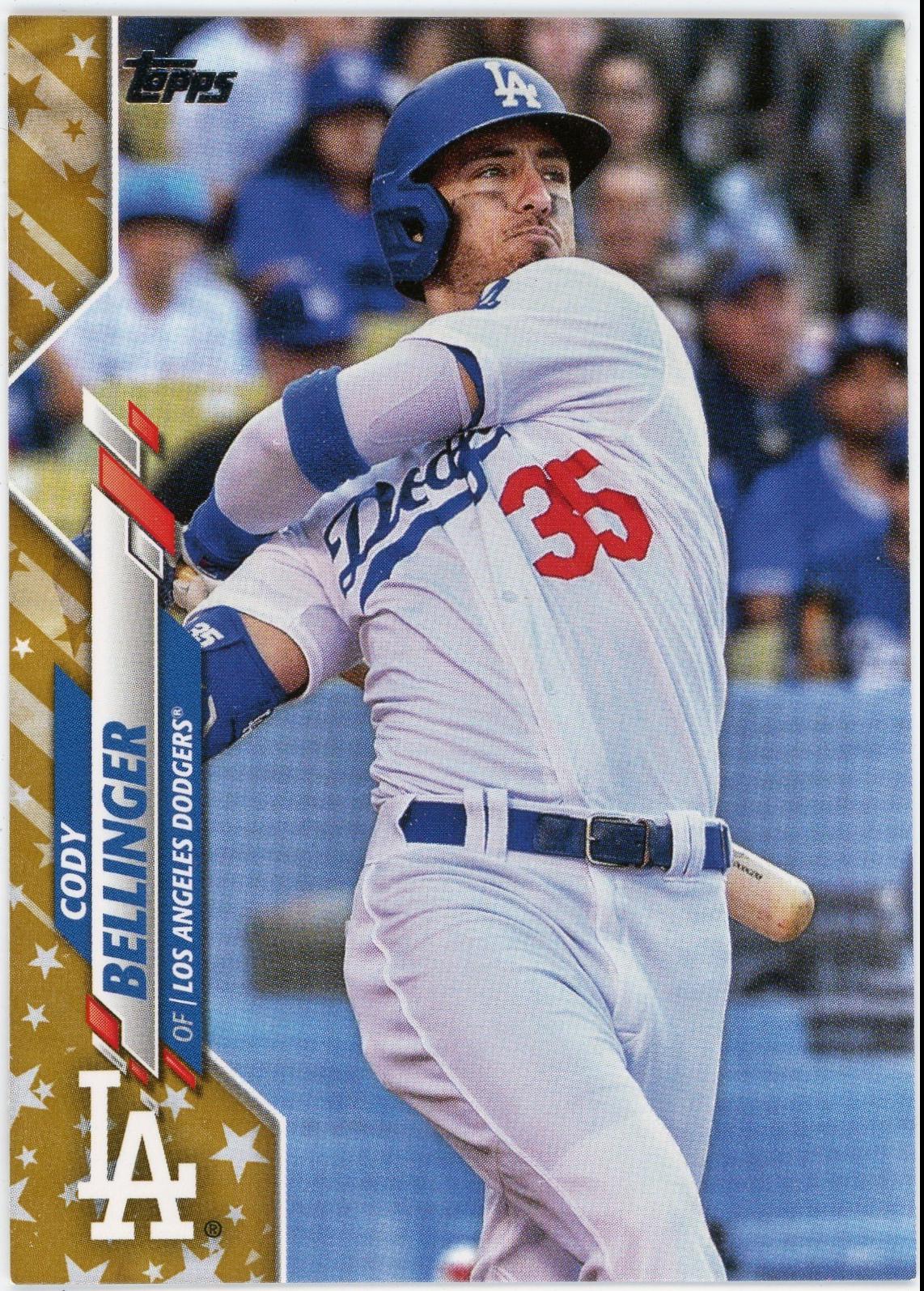 Cody Bellinger [Gold Star] #50