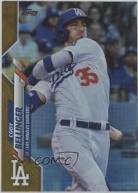 Cody Bellinger [Gold] #50