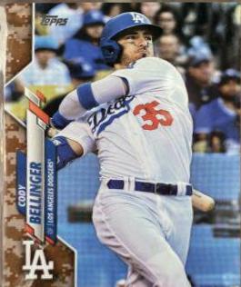 Cody Bellinger [Memorial Day Camo] #50