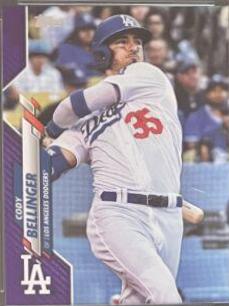 Cody Bellinger [Purple] #50
