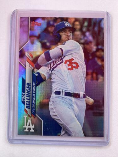 Cody Bellinger [Rainbow Foil] #50