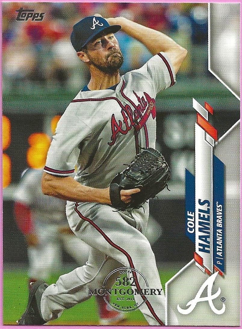 Cole Hamels [582 Montgomery Club] #610