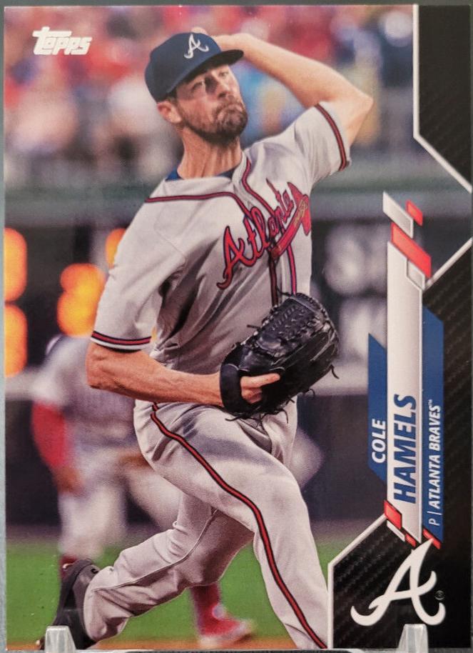 Cole Hamels [Black] #610