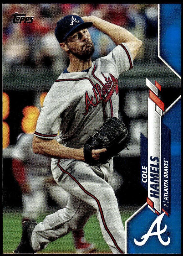 Cole Hamels [Blue] #610