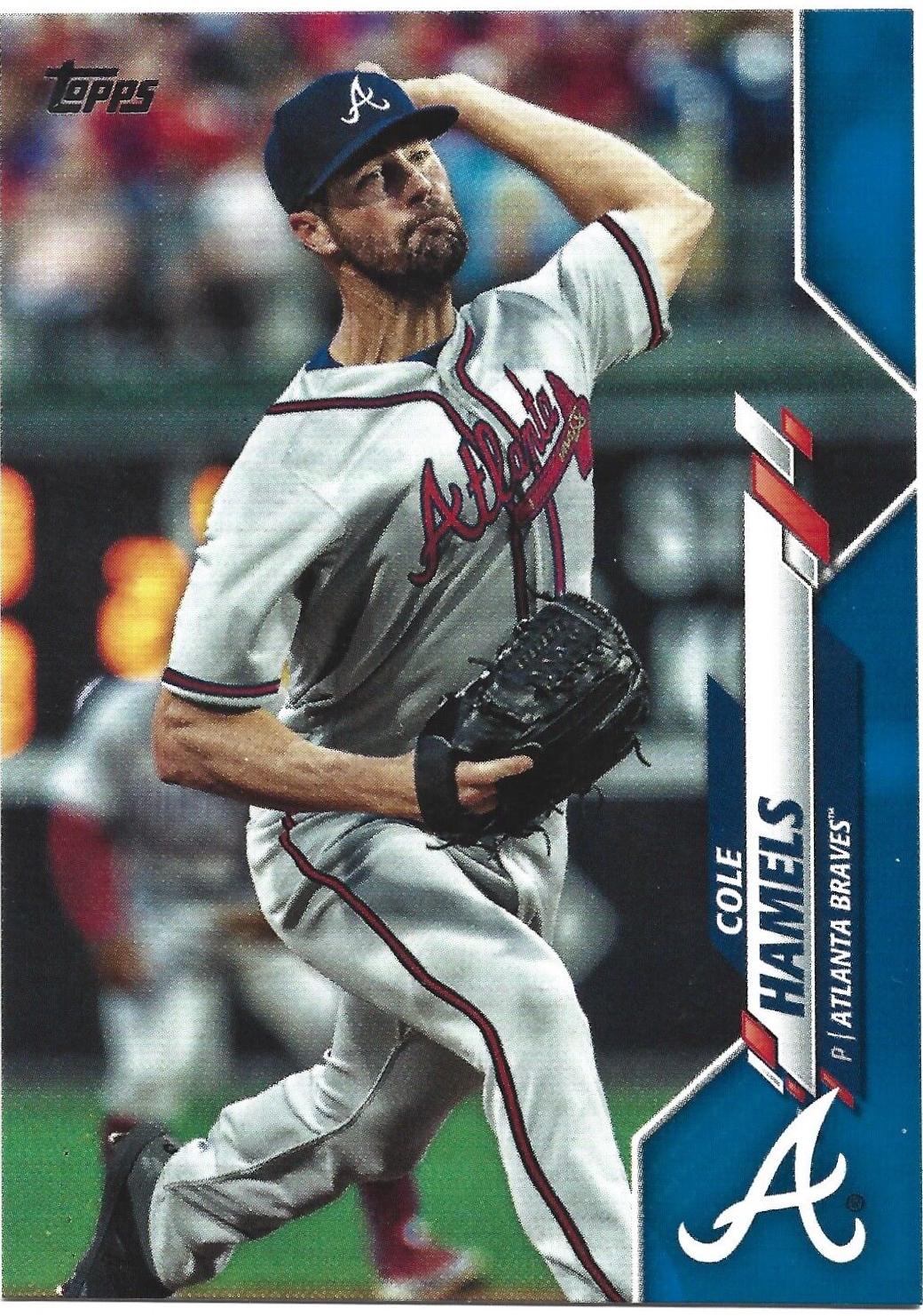 Cole Hamels [Father's Day Blue] #610
