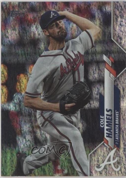 Cole Hamels [Foilboard Hobby] #610