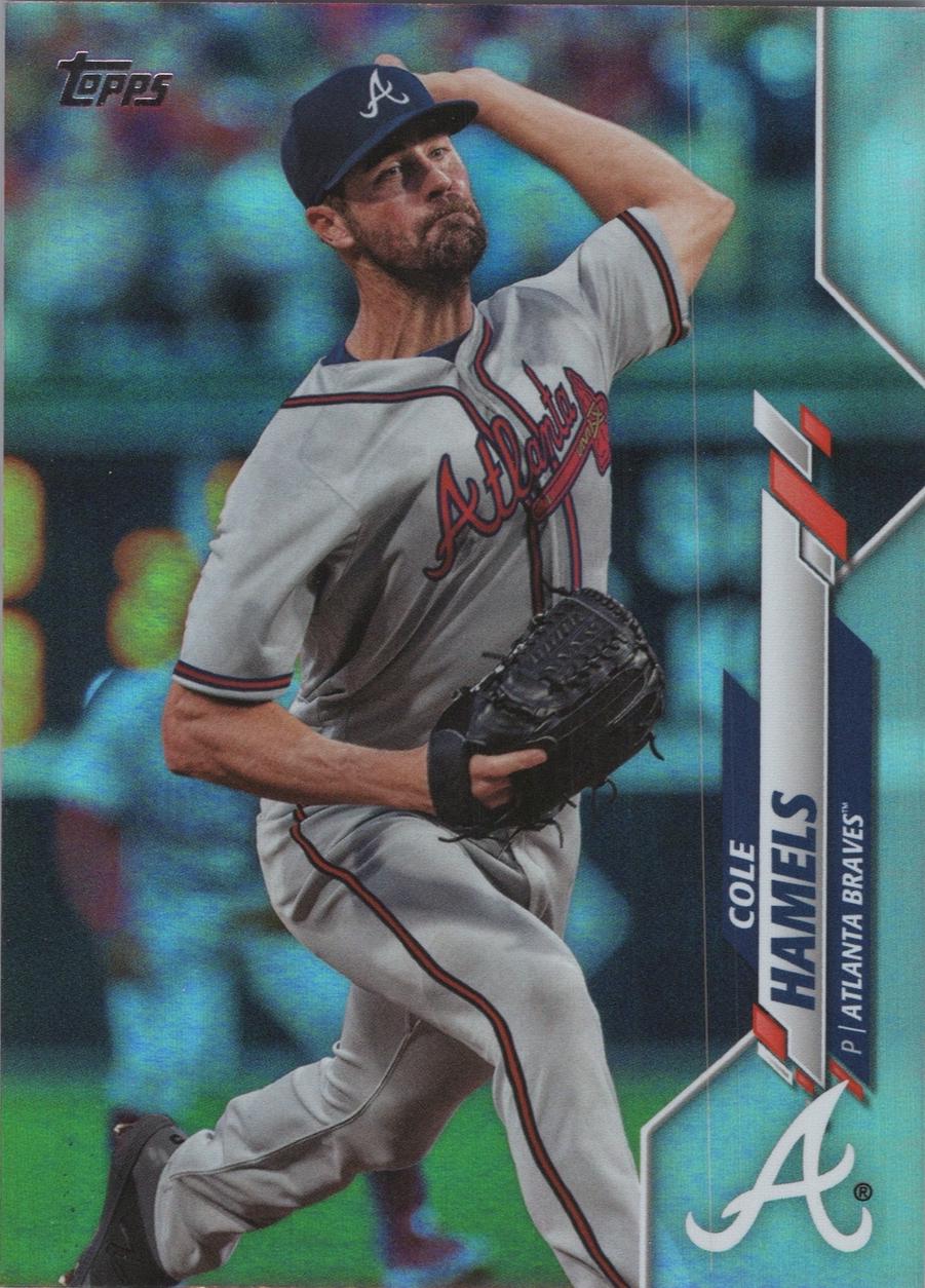 Cole Hamels [Foilboard Retail] #610